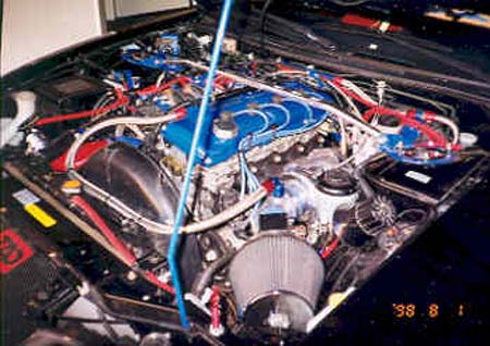 Built Turbo Motor