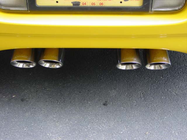 Corsa Indy Exhaust