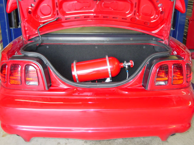 Finished Trunk