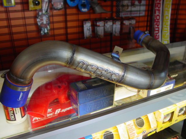 WERKSracing Turbo Hotside IC Pipe