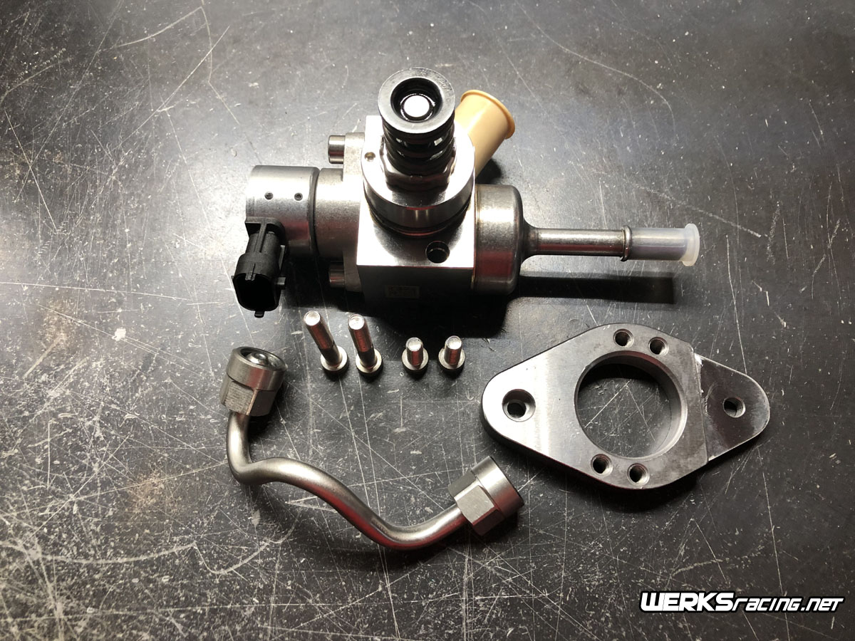 WERKSracing LNF HIGH PRESSURE FUEL PUMP UPGRADE