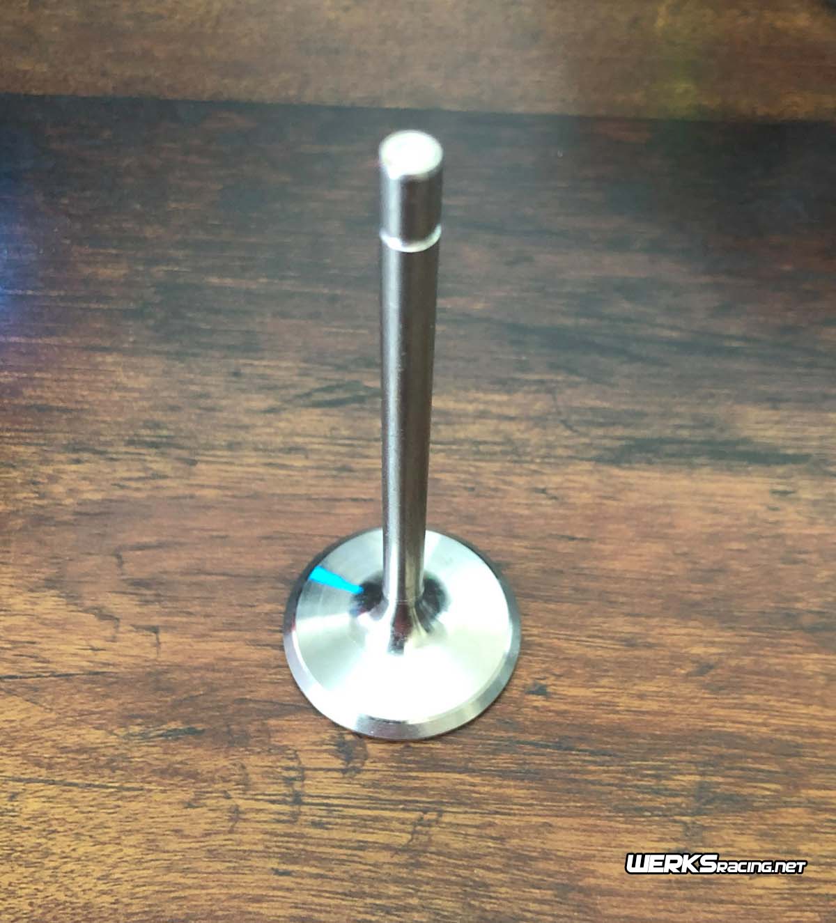 WERKSracing LTG +1mm oversized Titanium intake valves