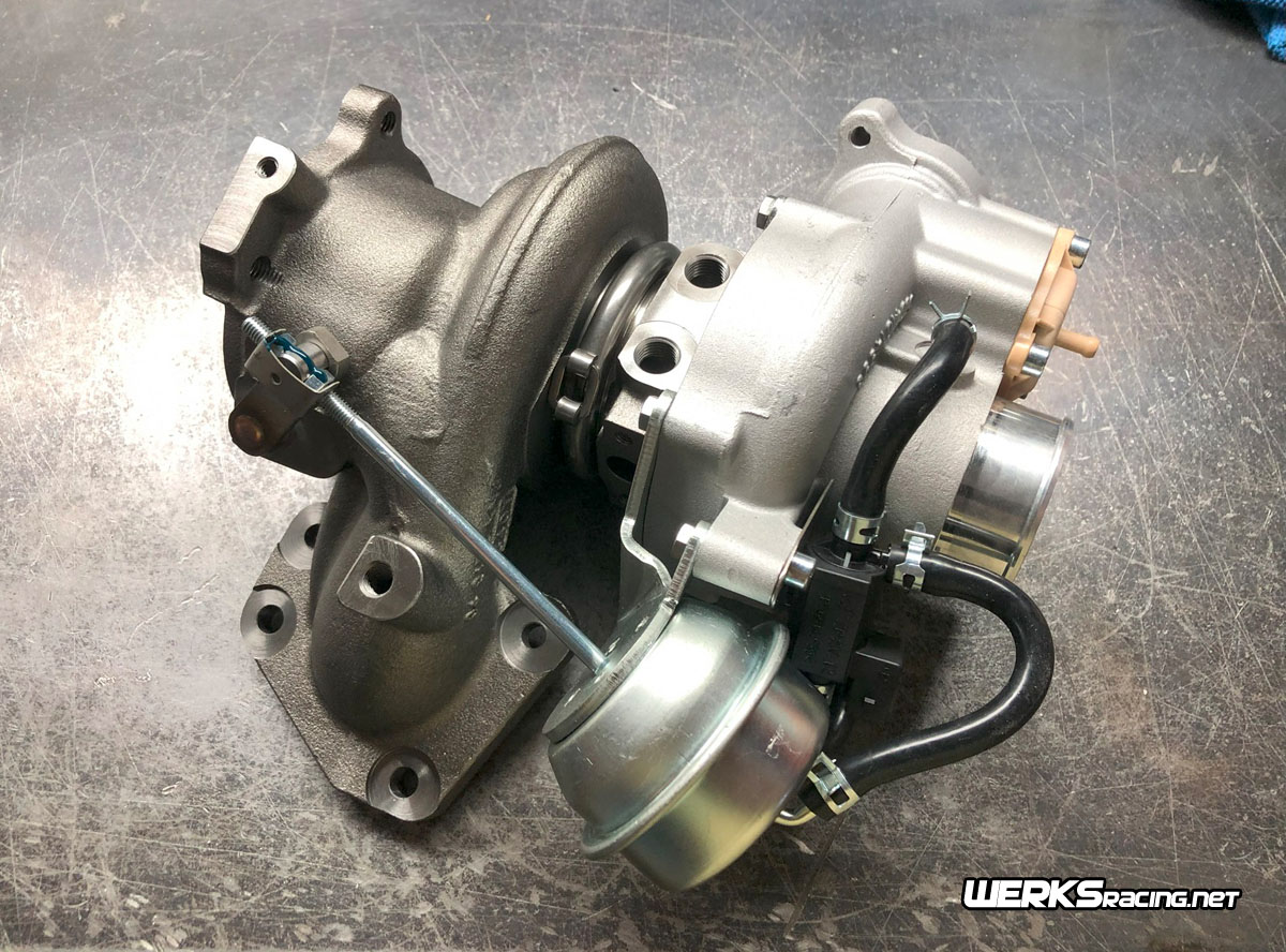 WERKSracing stock replacement K04 turbocharger