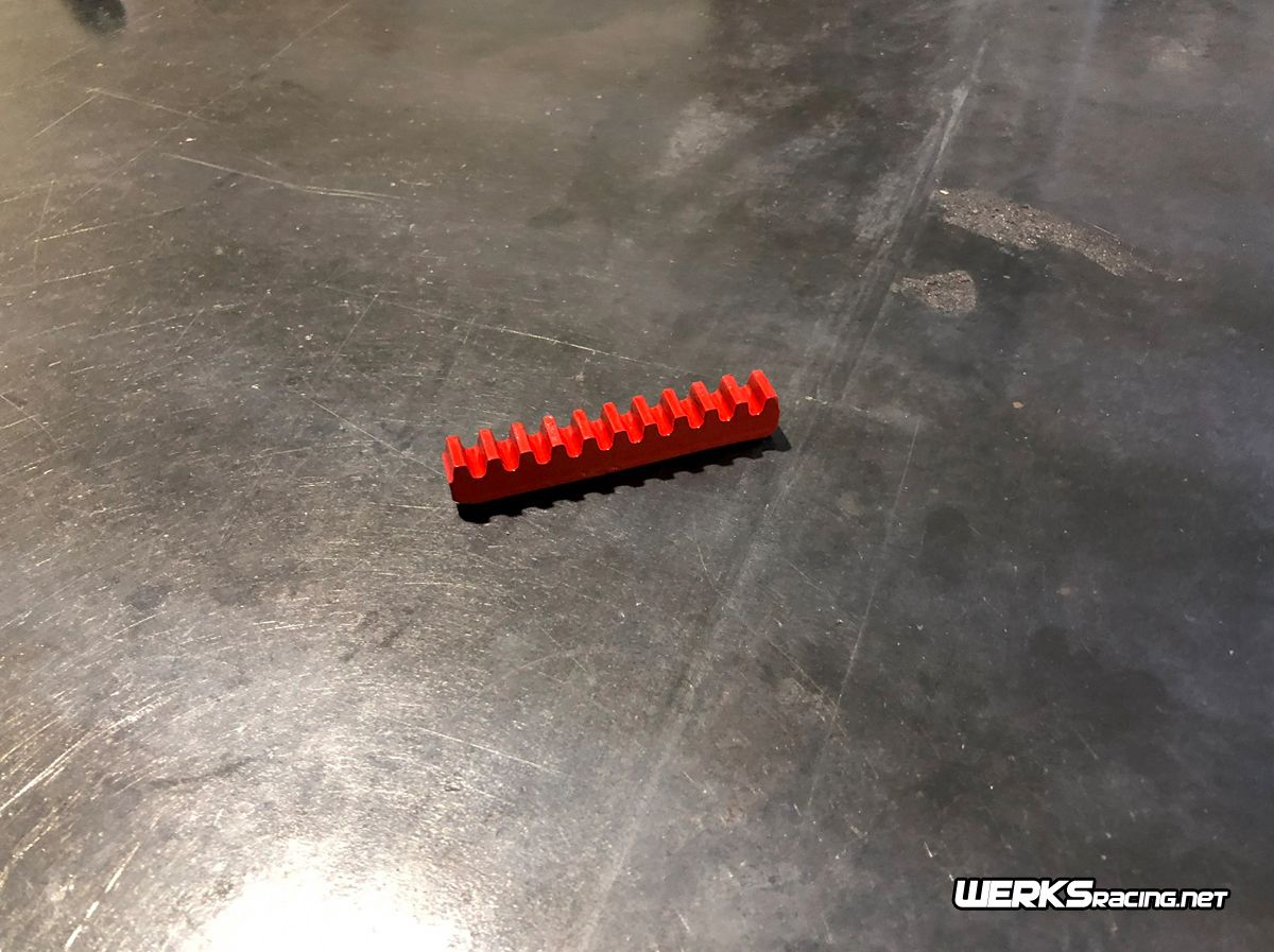 WERKSracing LTG Flexplate holder