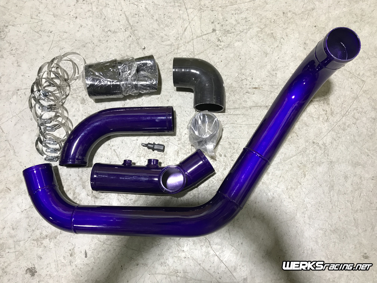 WERKSracing SRT-4 Complete IC Pipe Kit