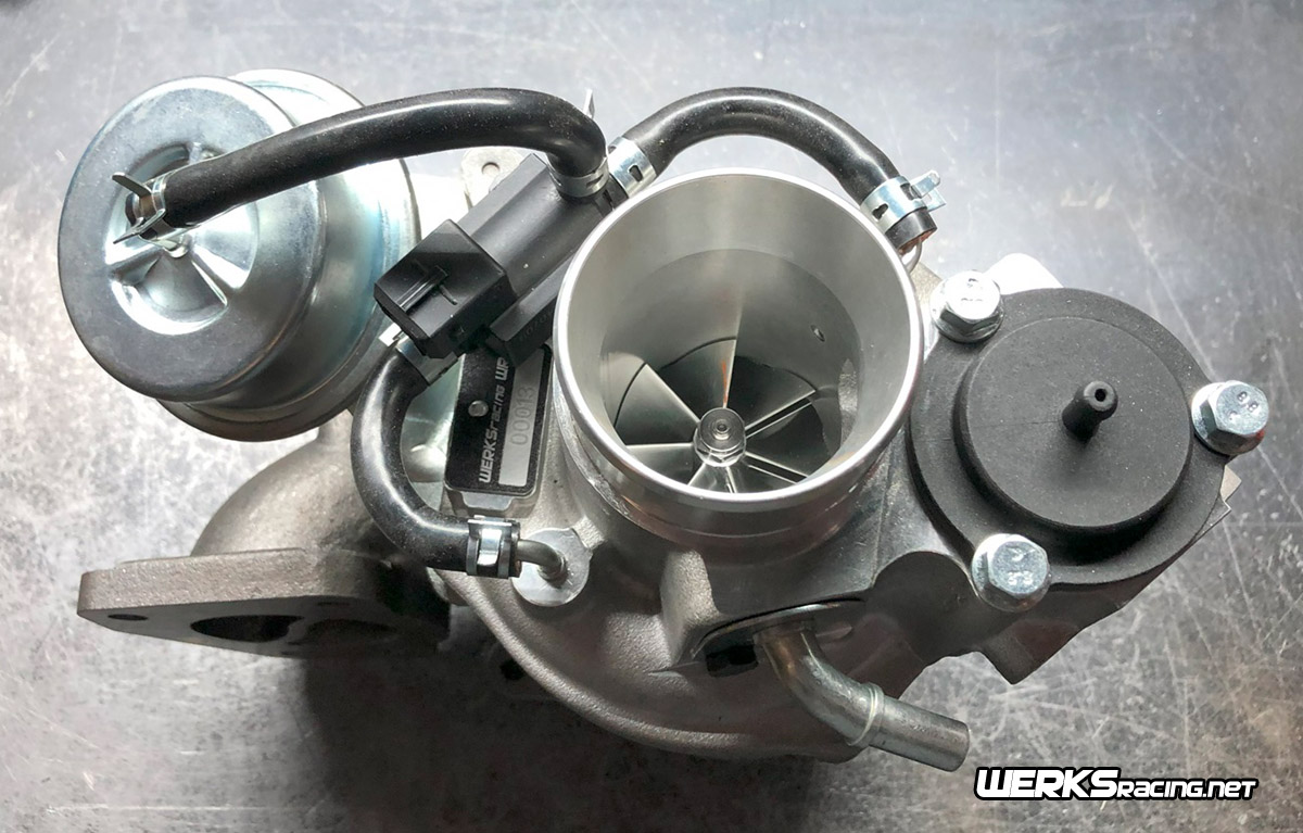 WERKSracing WR-1 LNF "Big Wheel" Turbo Upgrade